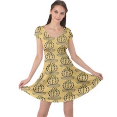 Cactus Cap Sleeve Dress by ConteMonfrey