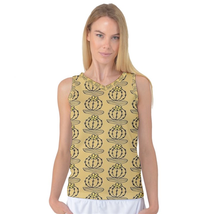 Cactus Women s Basketball Tank Top