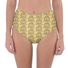 Cactus Reversible High-waist Bikini Bottoms by ConteMonfrey