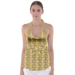 Cactus Babydoll Tankini Top by ConteMonfrey