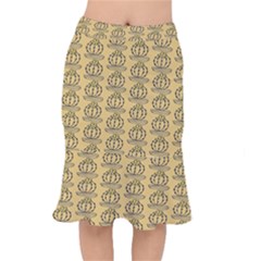 Cactus Short Mermaid Skirt by ConteMonfrey