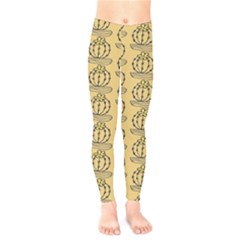 Cactus Kids  Leggings by ConteMonfrey