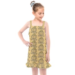 Cactus Kids  Overall Dress by ConteMonfrey