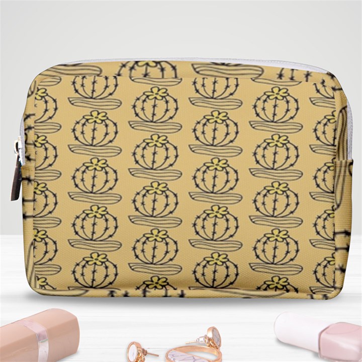 Cactus Make Up Pouch (Medium)