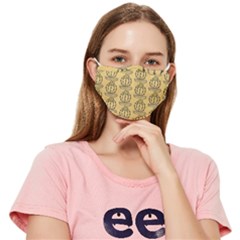 Cactus Fitted Cloth Face Mask (adult) by ConteMonfrey