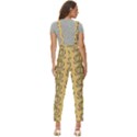 Cactus Women s Pinafore Overalls Jumpsuit View4