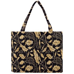 Natura Premium Golden Leaves Mini Tote Bag by ConteMonfrey