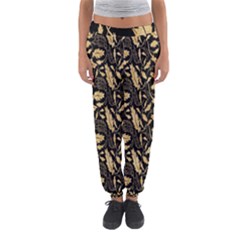 Natura Premium Golden Leaves Women s Jogger Sweatpants by ConteMonfrey