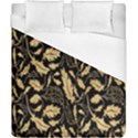 Natura Premium Golden Leaves Duvet Cover (California King Size) View1