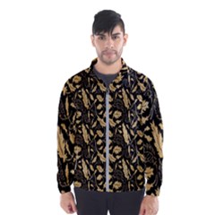 Natura Premium Golden Leaves Men s Windbreaker by ConteMonfrey