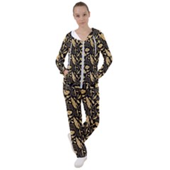 Natura Premium Golden Leaves Women s Tracksuit by ConteMonfrey