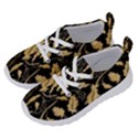 Natura Premium Golden Leaves Running Shoes View2