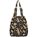 Natura Premium Golden Leaves Center Zip Backpack View1