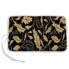 Natura Premium Golden Leaves Pen Storage Case (m) by ConteMonfrey