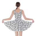 Bacterias Drawing Black And White Pattern Skater Dress View2