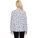 Bacterias Drawing Black And White Pattern Hidden Pocket Sweatshirt View2