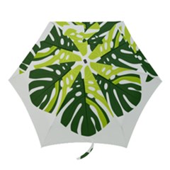 Monstera  Mini Folding Umbrellas by ConteMonfrey