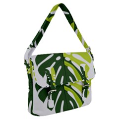 Monstera  Buckle Messenger Bag by ConteMonfrey