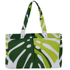 Monstera  Canvas Work Bag by ConteMonfrey