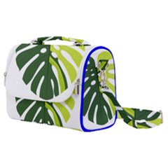 Monstera  Satchel Shoulder Bag by ConteMonfrey