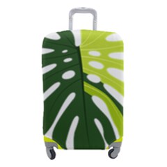 Monstera  Luggage Cover (small) by ConteMonfrey