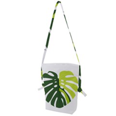 Monstera  Folding Shoulder Bag by ConteMonfrey