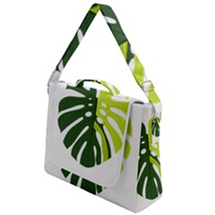 Monstera  Box Up Messenger Bag by ConteMonfrey