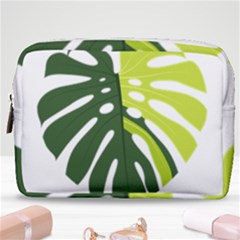 Monstera  Make Up Pouch (medium) by ConteMonfrey