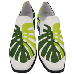 Monstera  Women Slip On Heel Loafers by ConteMonfrey