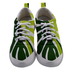 Monstera  Women Athletic Shoes by ConteMonfrey