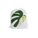 Monstera Drawstring Pouch (Medium) View1