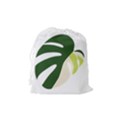 Monstera Drawstring Pouch (Medium) View2