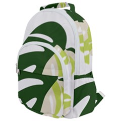 Monstera Rounded Multi Pocket Backpack by ConteMonfrey