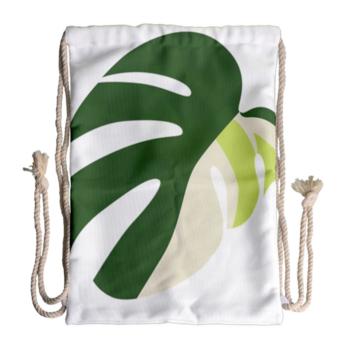 Monstera Drawstring Bag (Large)