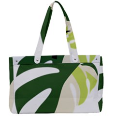 Monstera Canvas Work Bag by ConteMonfrey