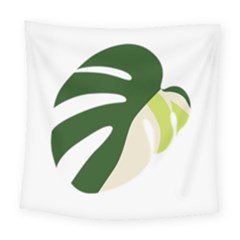 Monstera Square Tapestry (large) by ConteMonfrey