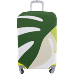 Monstera Luggage Cover (large) by ConteMonfrey