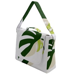 Monstera Box Up Messenger Bag by ConteMonfrey