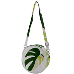 Monstera Crossbody Circle Bag by ConteMonfrey