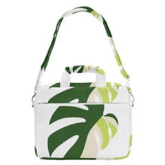 Monstera Macbook Pro 16  Shoulder Laptop Bag by ConteMonfrey