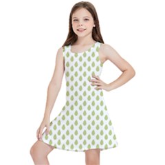 Fall Of Leaves Kids  Lightweight Sleeveless Dress by ConteMonfrey