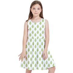 Fall Of Leaves Kids  Skater Dress by ConteMonfrey