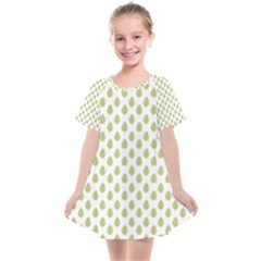 Fall Of Leaves Kids  Smock Dress by ConteMonfrey