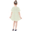 Fall Of Leaves Kids  Smock Dress View2