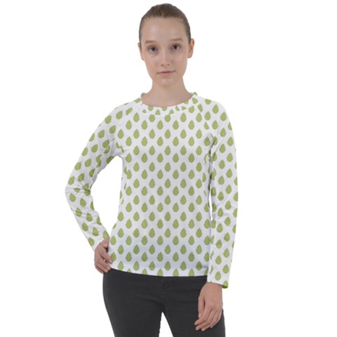 Fall Of Leaves Women s Long Sleeve Raglan Tee by ConteMonfrey