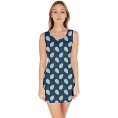 Blue Pines Blue Bodycon Dress by ConteMonfrey