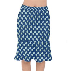 Blue Pines Blue Short Mermaid Skirt by ConteMonfrey