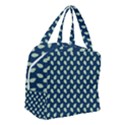 Blue Pines Blue Boxy Hand Bag View3