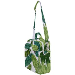 Banana Leaves Tropical Crossbody Day Bag by ConteMonfrey