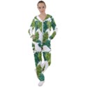 Banana Leaves Tropical Women s Tracksuit View1